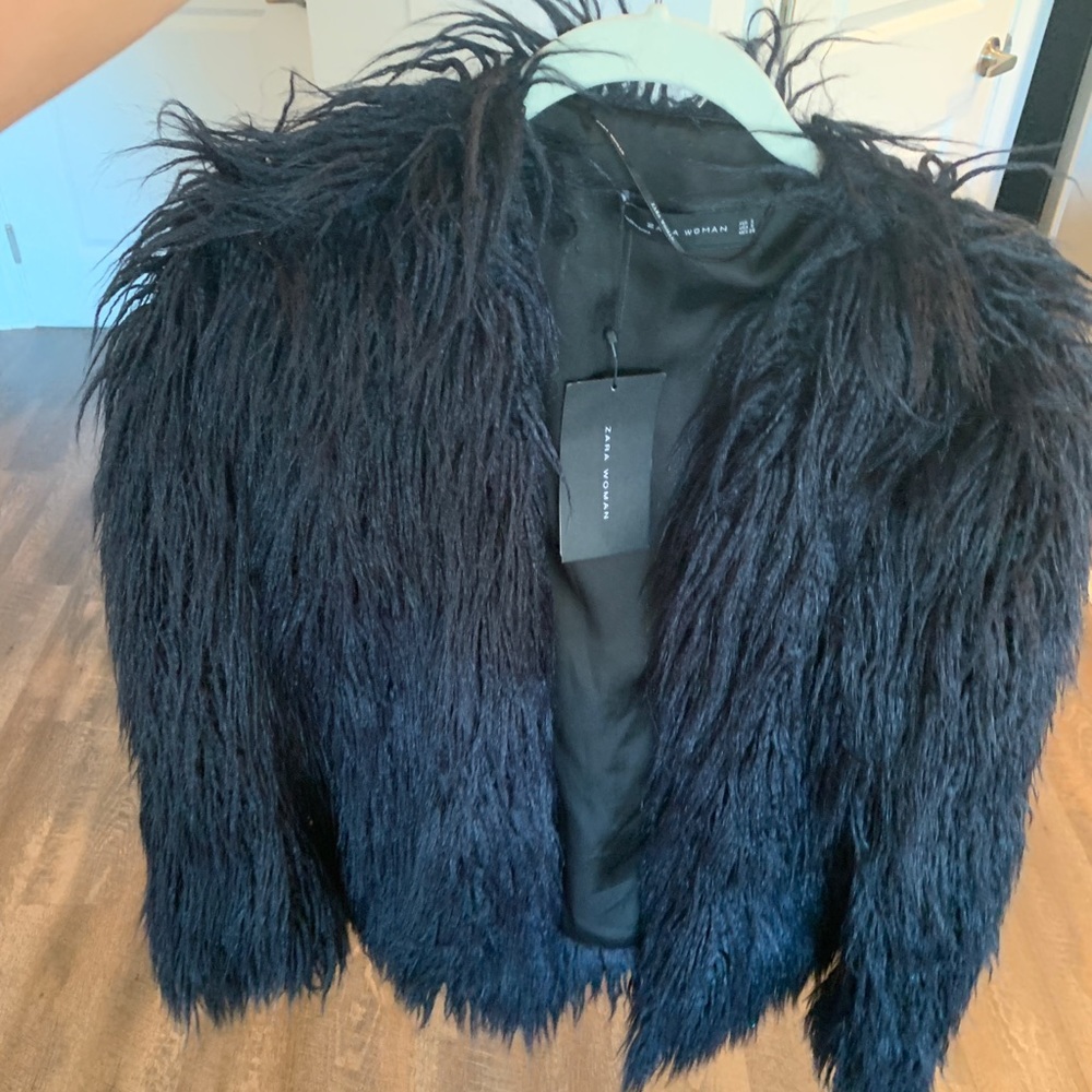 Zara Fluffy Jacket